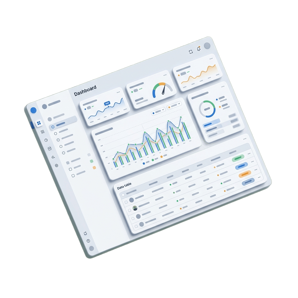 Business dashboard preview
